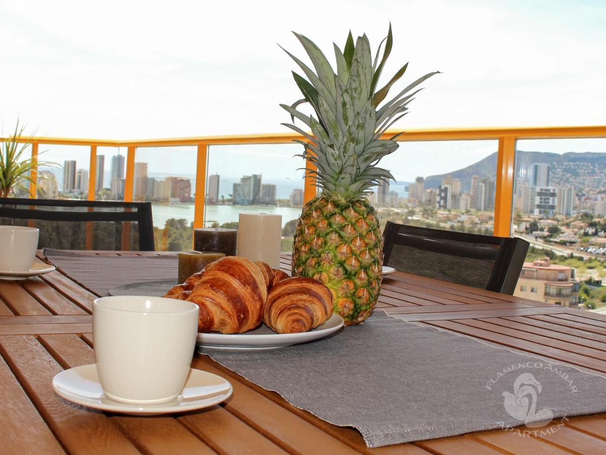 Flamenco Ambar Luxury Apartment 15 Planta 칼페 외부 사진