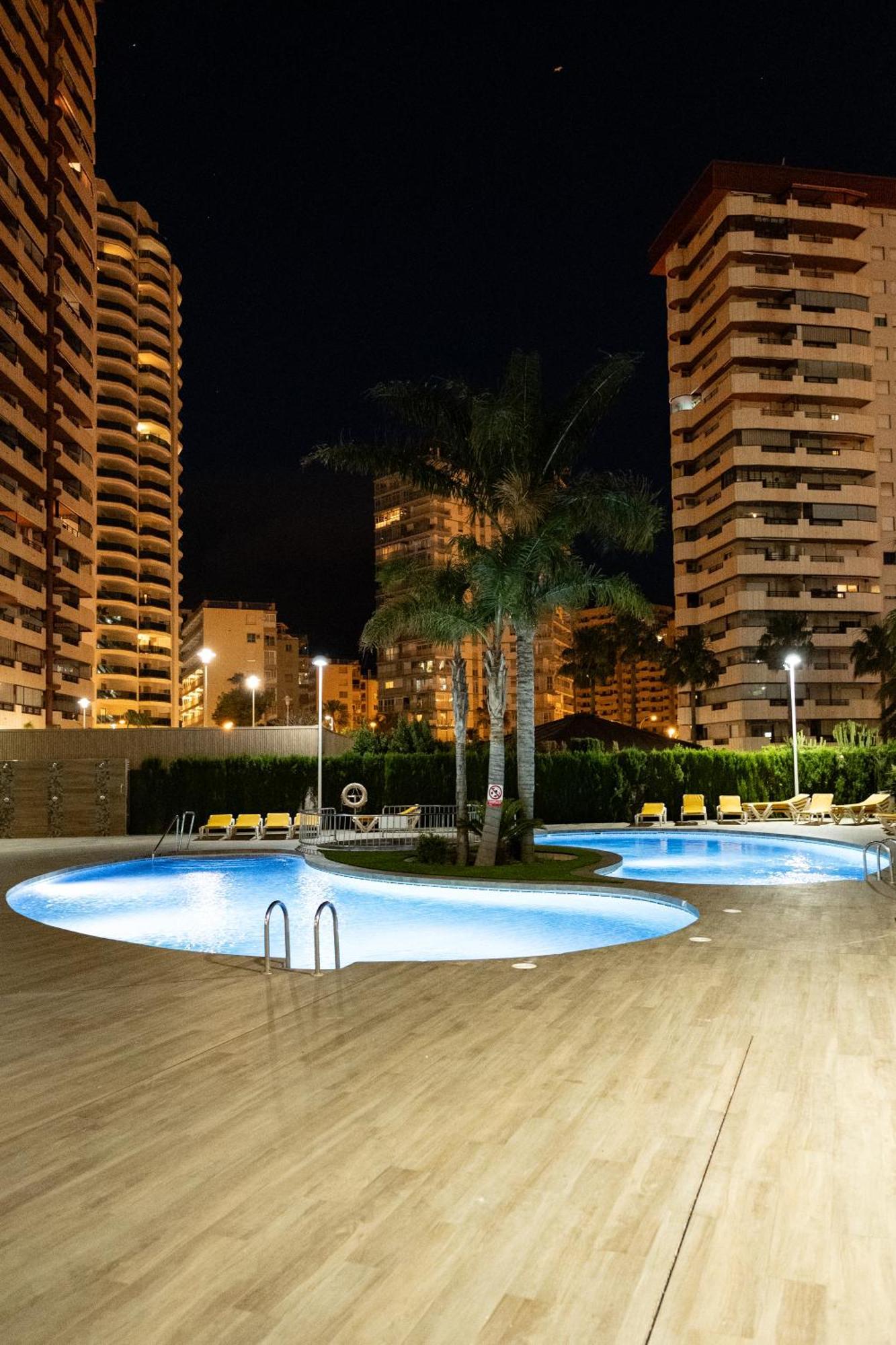Flamenco Ambar Luxury Apartment 15 Planta 칼페 외부 사진