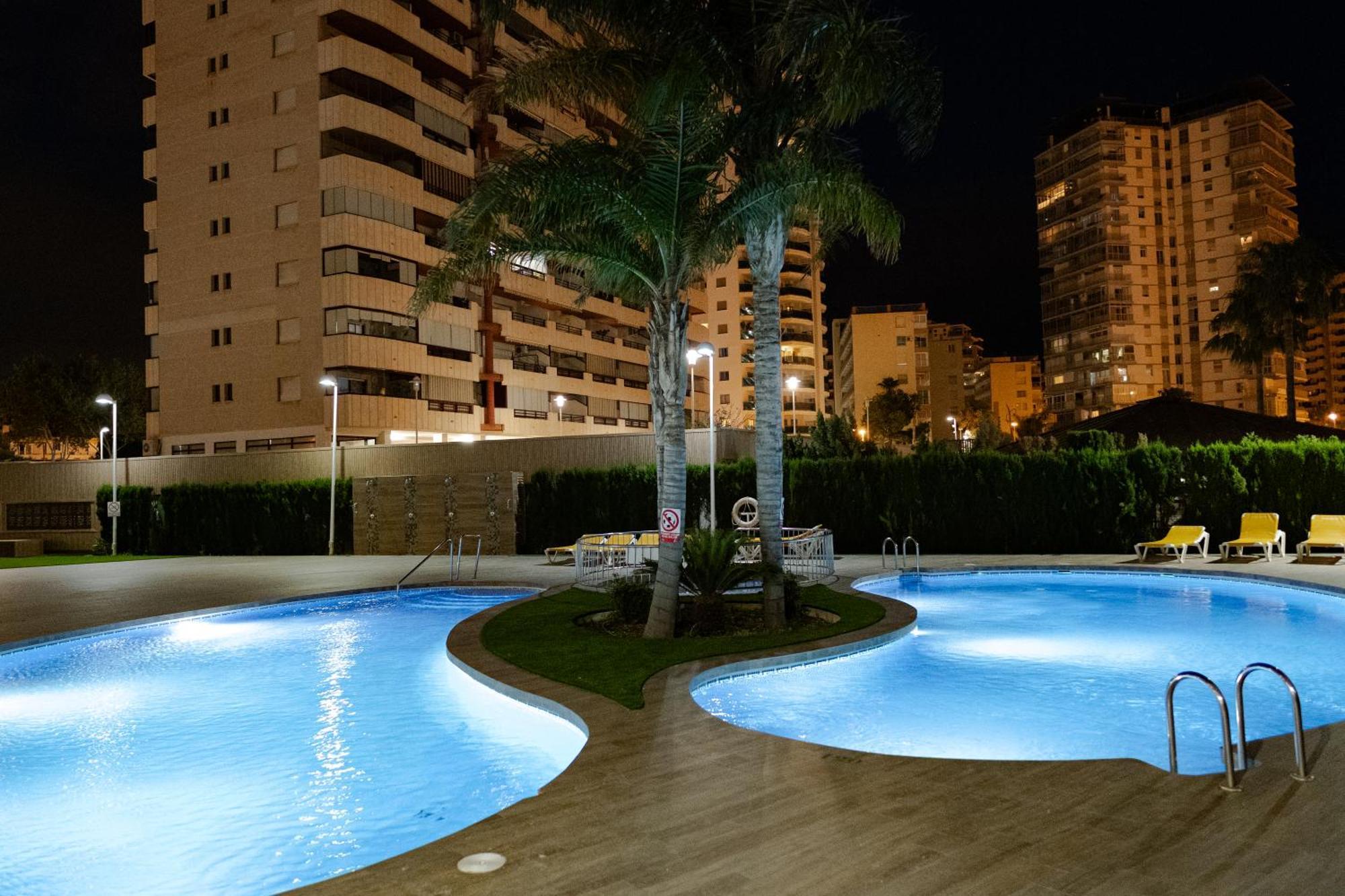 Flamenco Ambar Luxury Apartment 15 Planta 칼페 외부 사진
